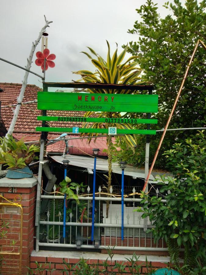 Memory Guesthouse Jb Johor Bahru Exterior photo